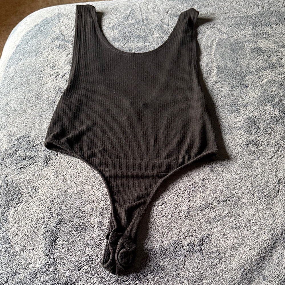 Black Womens Bodysuit